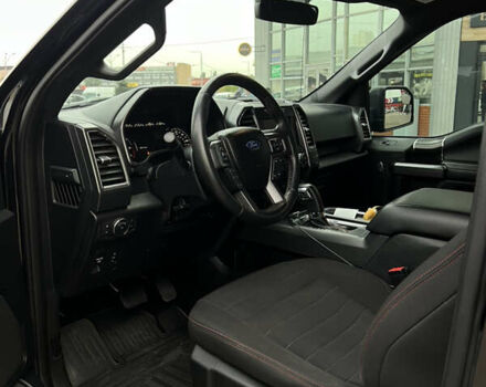 Чорний Форд Ф-150, об'ємом двигуна 5.03 л та пробігом 200 тис. км за 35000 $, фото 29 на Automoto.ua