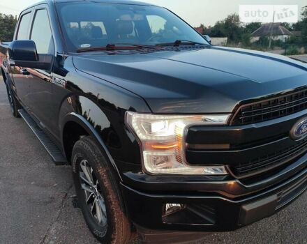 Чорний Форд Ф-150, об'ємом двигуна 5 л та пробігом 150 тис. км за 42000 $, фото 6 на Automoto.ua