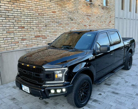 Черный Форд Ф-150, объемом двигателя 2.69 л и пробегом 190 тыс. км за 29900 $, фото 8 на Automoto.ua