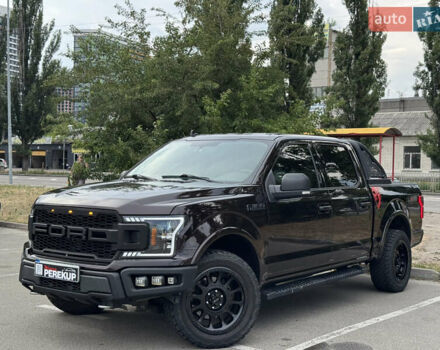 Черный Форд Ф-150, объемом двигателя 3.5 л и пробегом 130 тыс. км за 35499 $, фото 2 на Automoto.ua