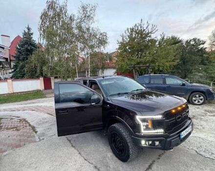 Форд Ф-150 2018 у Києві на Automoto.ua Чорний Форд Ф-150, об'ємом двигуна 3.49 л та пробігом 136 тис. км за 33000 $, фото 41 на Automoto.ua