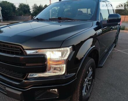 Чорний Форд Ф-150, об'ємом двигуна 5 л та пробігом 150 тис. км за 42000 $, фото 9 на Automoto.ua