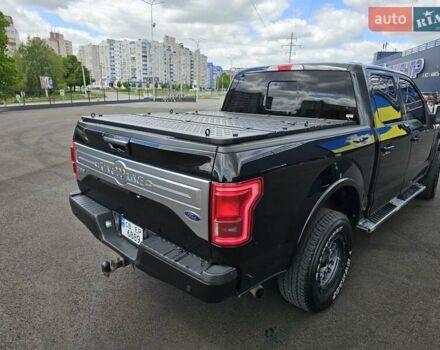 Черный Форд Ф-150, объемом двигателя 4.95 л и пробегом 110 тыс. км за 34500 $, фото 3 на Automoto.ua