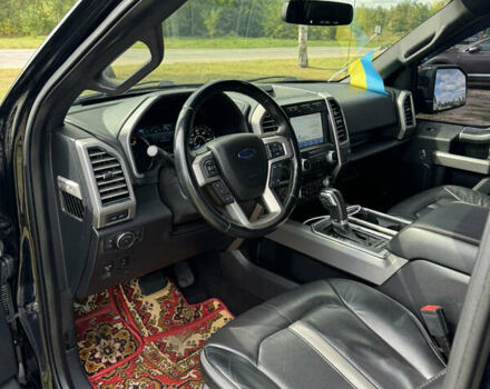 Черный Форд Ф-150, объемом двигателя 2.99 л и пробегом 93 тыс. км за 53000 $, фото 8 на Automoto.ua