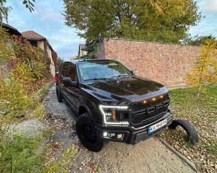 Форд Ф-150 2018 у Києві на Automoto.ua Чорний Форд Ф-150, об'ємом двигуна 3.49 л та пробігом 136 тис. км за 33000 $, фото 3 на Automoto.ua