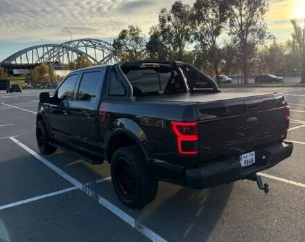 Форд Ф-150 2018 у Києві на Automoto.ua Чорний Форд Ф-150, об'ємом двигуна 3.49 л та пробігом 136 тис. км за 33000 $, фото 6 на Automoto.ua