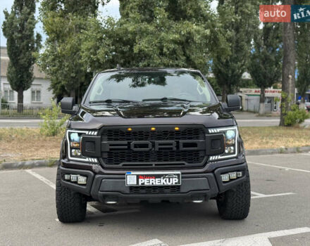 Черный Форд Ф-150, объемом двигателя 3.5 л и пробегом 130 тыс. км за 35499 $, фото 1 на Automoto.ua