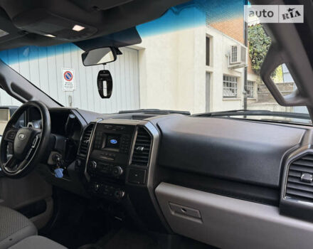 Черный Форд Ф-150, объемом двигателя 2.69 л и пробегом 94 тыс. км за 33000 $, фото 8 на Automoto.ua