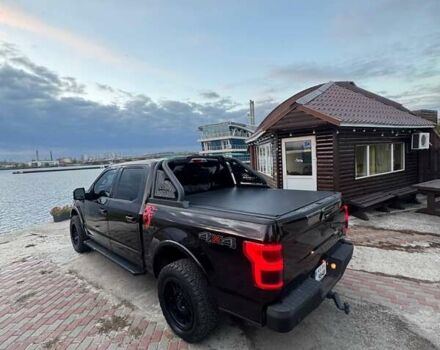 Форд Ф-150 2018 у Києві на Automoto.ua Чорний Форд Ф-150, об'ємом двигуна 3.49 л та пробігом 136 тис. км за 33000 $, фото 27 на Automoto.ua