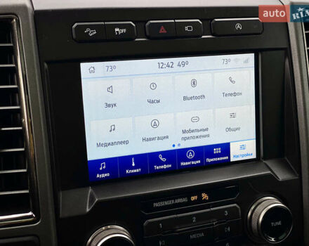 Черный Форд Ф-150, объемом двигателя 3.49 л и пробегом 50 тыс. км за 54990 $, фото 41 на Automoto.ua