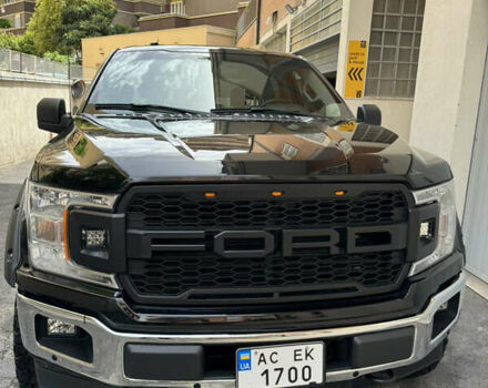 Черный Форд Ф-150, объемом двигателя 2.69 л и пробегом 94 тыс. км за 33000 $, фото 23 на Automoto.ua