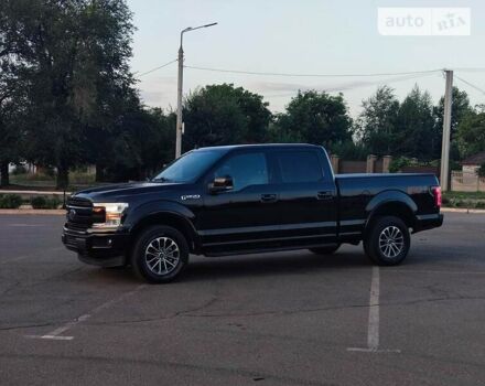 Чорний Форд Ф-150, об'ємом двигуна 5 л та пробігом 150 тис. км за 42000 $, фото 10 на Automoto.ua