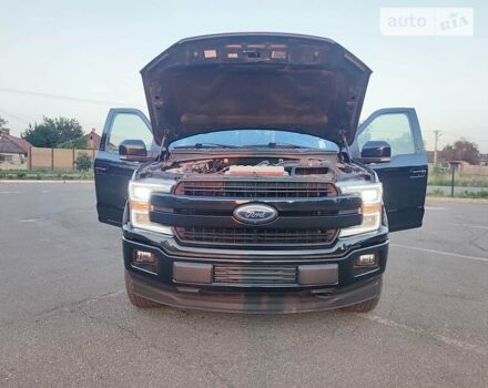 Чорний Форд Ф-150, об'ємом двигуна 5 л та пробігом 150 тис. км за 42000 $, фото 16 на Automoto.ua