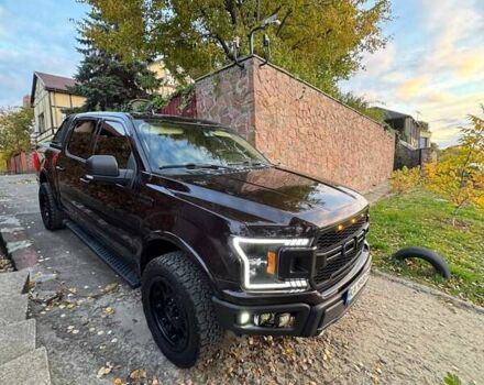 Форд Ф-150 2018 у Києві на Automoto.ua Чорний Форд Ф-150, об'ємом двигуна 3.49 л та пробігом 136 тис. км за 33000 $, фото 1 на Automoto.ua