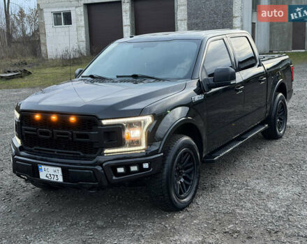Черный Форд Ф-150, объемом двигателя 2.7 л и пробегом 190 тыс. км за 32500 $, фото 67 на Automoto.ua