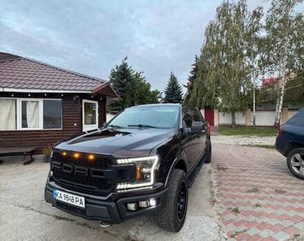 Форд Ф-150 2018 у Києві на Automoto.ua Чорний Форд Ф-150, об'ємом двигуна 3.49 л та пробігом 136 тис. км за 33000 $, фото 25 на Automoto.ua