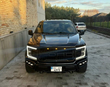 Черный Форд Ф-150, объемом двигателя 2.69 л и пробегом 190 тыс. км за 29900 $, фото 2 на Automoto.ua