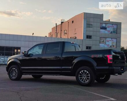 Чорний Форд Ф-150, об'ємом двигуна 5 л та пробігом 150 тис. км за 42000 $, фото 8 на Automoto.ua