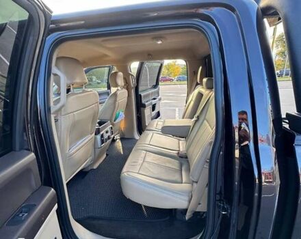 Форд Ф-150 2018 у Києві на Automoto.ua Чорний Форд Ф-150, об'ємом двигуна 3.49 л та пробігом 136 тис. км за 33000 $, фото 16 на Automoto.ua