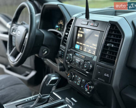 Черный Форд Ф-150, объемом двигателя 2.7 л и пробегом 190 тыс. км за 32500 $, фото 20 на Automoto.ua