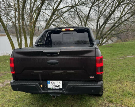 Чорний Форд Ф-150, об'ємом двигуна 3.5 л та пробігом 137 тис. км за 33000 $, фото 4 на Automoto.ua