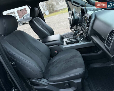 Черный Форд Ф-150, объемом двигателя 2.7 л и пробегом 190 тыс. км за 32500 $, фото 44 на Automoto.ua