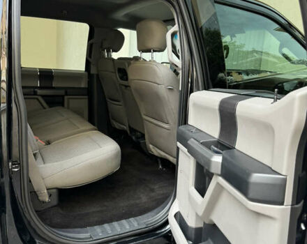 Черный Форд Ф-150, объемом двигателя 2.69 л и пробегом 94 тыс. км за 33000 $, фото 11 на Automoto.ua