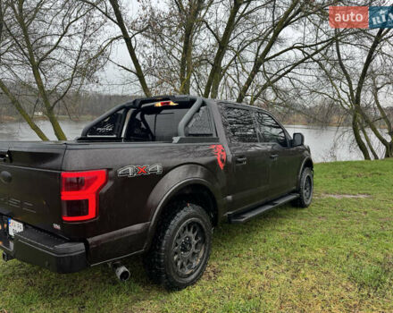 Чорний Форд Ф-150, об'ємом двигуна 3.5 л та пробігом 137 тис. км за 33000 $, фото 3 на Automoto.ua