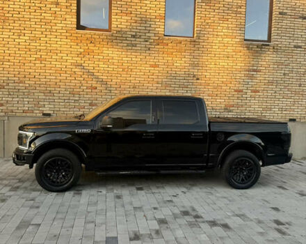 Черный Форд Ф-150, объемом двигателя 2.69 л и пробегом 190 тыс. км за 29900 $, фото 5 на Automoto.ua