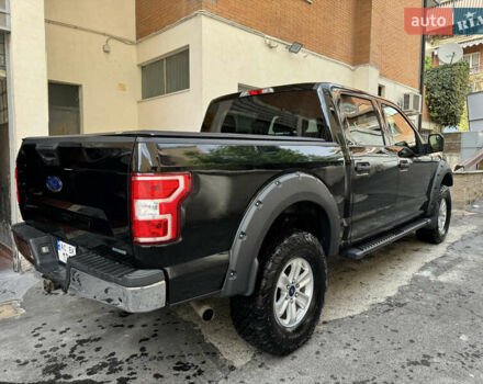 Черный Форд Ф-150, объемом двигателя 2.69 л и пробегом 94 тыс. км за 33000 $, фото 21 на Automoto.ua