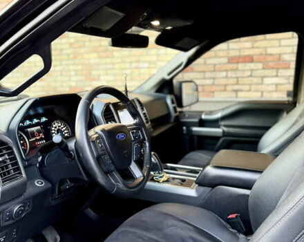 Черный Форд Ф-150, объемом двигателя 2.69 л и пробегом 190 тыс. км за 29900 $, фото 13 на Automoto.ua