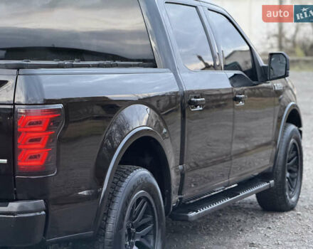 Черный Форд Ф-150, объемом двигателя 2.7 л и пробегом 190 тыс. км за 32500 $, фото 64 на Automoto.ua