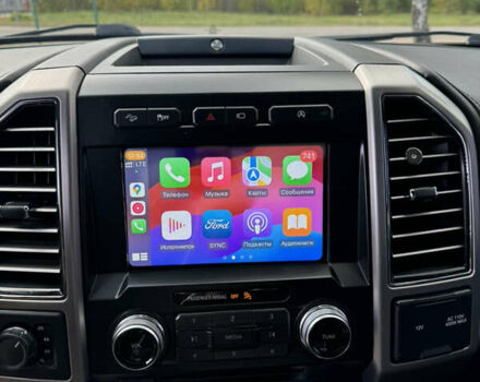 Черный Форд Ф-150, объемом двигателя 2.99 л и пробегом 99 тыс. км за 49500 $, фото 21 на Automoto.ua