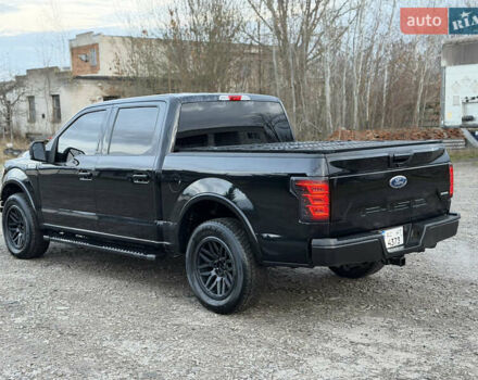 Черный Форд Ф-150, объемом двигателя 2.7 л и пробегом 190 тыс. км за 32500 $, фото 65 на Automoto.ua