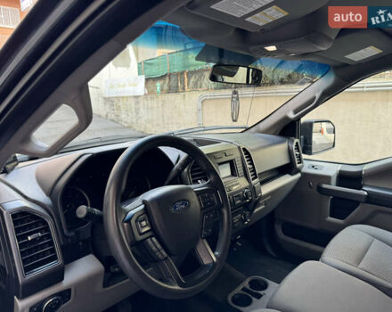 Черный Форд Ф-150, объемом двигателя 2.69 л и пробегом 94 тыс. км за 33000 $, фото 16 на Automoto.ua