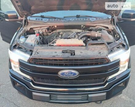 Чорний Форд Ф-150, об'ємом двигуна 5 л та пробігом 150 тис. км за 42000 $, фото 17 на Automoto.ua