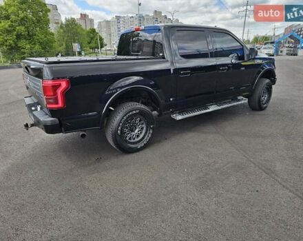 Черный Форд Ф-150, объемом двигателя 4.95 л и пробегом 110 тыс. км за 34500 $, фото 2 на Automoto.ua