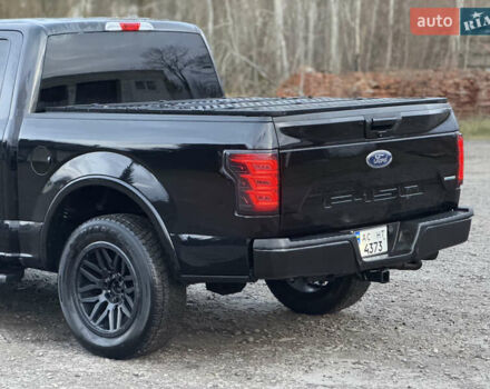 Черный Форд Ф-150, объемом двигателя 2.7 л и пробегом 190 тыс. км за 32500 $, фото 8 на Automoto.ua
