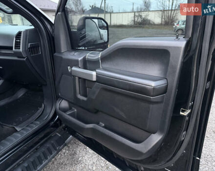 Черный Форд Ф-150, объемом двигателя 2.7 л и пробегом 190 тыс. км за 32500 $, фото 55 на Automoto.ua