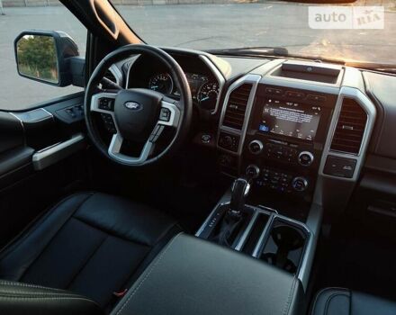 Чорний Форд Ф-150, об'ємом двигуна 5 л та пробігом 150 тис. км за 42000 $, фото 24 на Automoto.ua