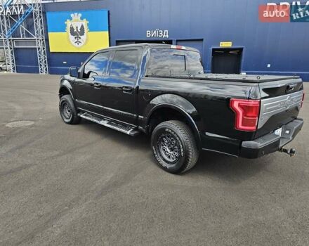 Черный Форд Ф-150, объемом двигателя 4.95 л и пробегом 110 тыс. км за 34500 $, фото 4 на Automoto.ua