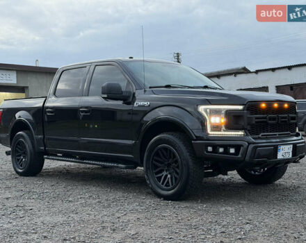 Черный Форд Ф-150, объемом двигателя 2.7 л и пробегом 190 тыс. км за 32500 $, фото 61 на Automoto.ua