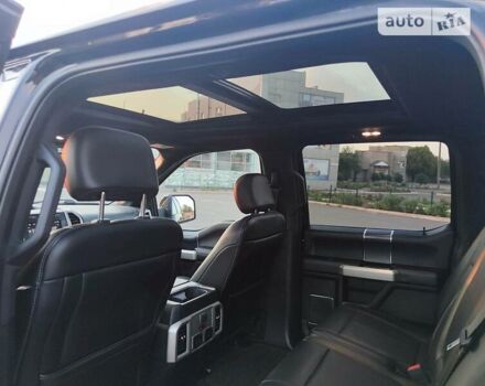 Чорний Форд Ф-150, об'ємом двигуна 5 л та пробігом 150 тис. км за 42000 $, фото 25 на Automoto.ua