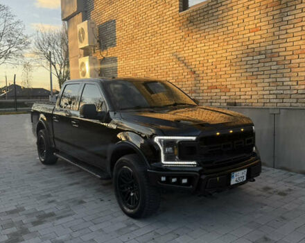 Черный Форд Ф-150, объемом двигателя 2.69 л и пробегом 190 тыс. км за 29900 $, фото 3 на Automoto.ua