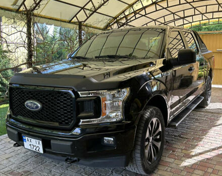 Чорний Форд Ф-150, об'ємом двигуна 2.69 л та пробігом 64 тис. км за 38000 $, фото 6 на Automoto.ua