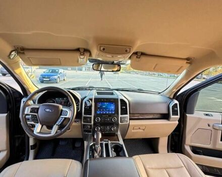 Форд Ф-150 2018 у Києві на Automoto.ua Чорний Форд Ф-150, об'ємом двигуна 3.49 л та пробігом 136 тис. км за 33000 $, фото 20 на Automoto.ua
