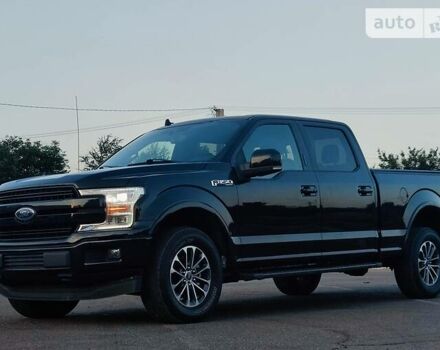 Чорний Форд Ф-150, об'ємом двигуна 5 л та пробігом 150 тис. км за 42000 $, фото 2 на Automoto.ua