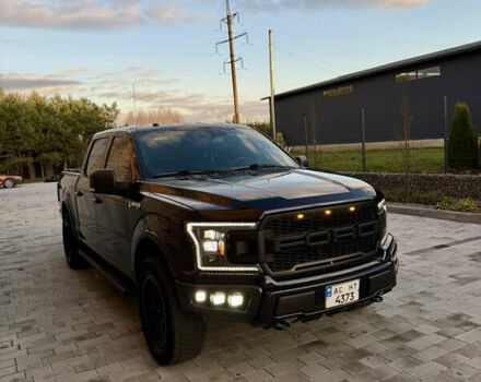 Черный Форд Ф-150, объемом двигателя 2.69 л и пробегом 190 тыс. км за 29900 $, фото 9 на Automoto.ua