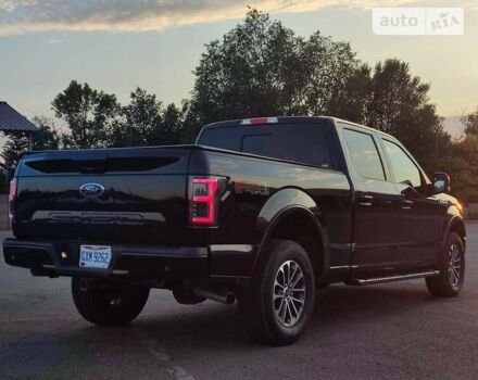 Чорний Форд Ф-150, об'ємом двигуна 5 л та пробігом 150 тис. км за 42000 $, фото 7 на Automoto.ua