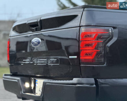 Черный Форд Ф-150, объемом двигателя 2.7 л и пробегом 190 тыс. км за 32500 $, фото 26 на Automoto.ua